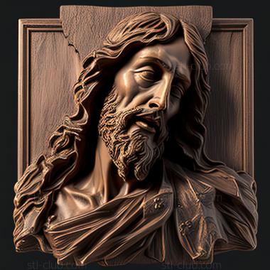 3D model st jesus (STL)